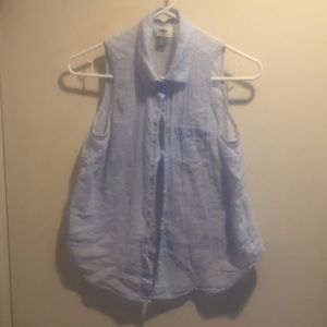 Summer sleeveless top